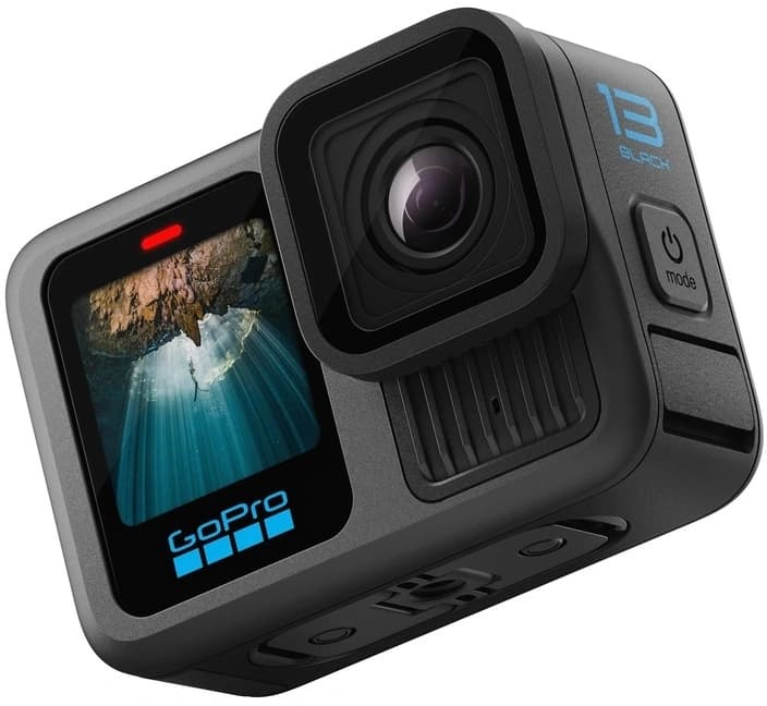 Экшн-камера GoPro HERO 13 Accessory Bundle 1xCMOS 27.6Mpix черный - фото 4