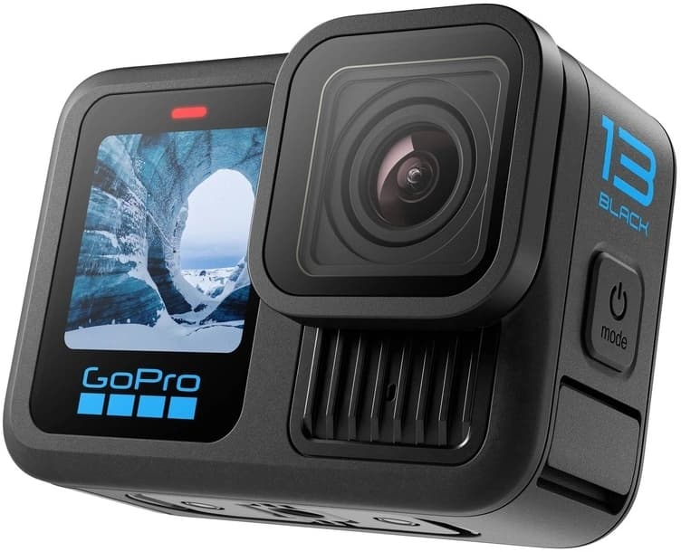 Экшн-камера GoPro HERO 13 Accessory Bundle 1xCMOS 27.6Mpix черный - фото 4
