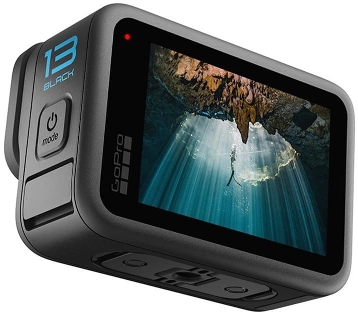 Экшн-камера GoPro HERO 13 Accessory Bundle 1xCMOS 27.6Mpix черный - фото 3