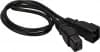 Шнур питания Lanmaster LAN-PP19L/20-5.0-BK C19-C20 проводник.:3x1.5мм2 5м 220В 16А черный - фото 3