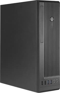 Корпус Chieftec UNI BE-10B-300 черный 300W mATX 2x80mm 2x120mm 2xUSB2.0 2xUSB3.0 audio bott PSU - фото 2