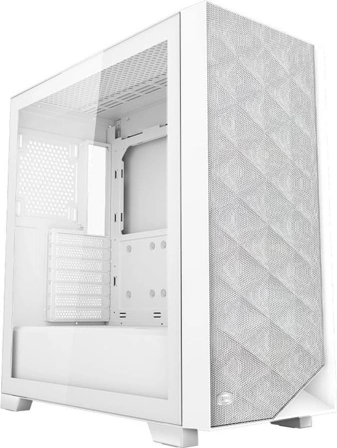 Корпус PcCooler C3D510 WH белый без БП ATX 8x120mm 5x140mm 2xUSB3.0 audio bott PSU