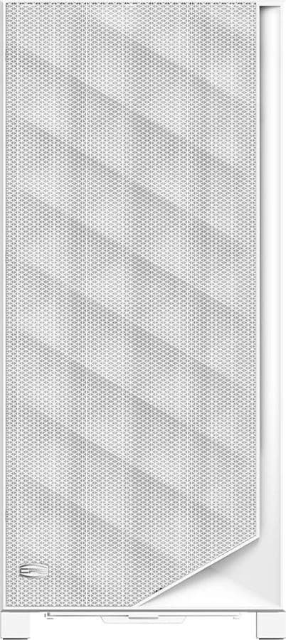 Корпус PcCooler C3D510 WH белый без БП ATX 8x120mm 5x140mm 2xUSB3.0 audio bott PSU - фото 4