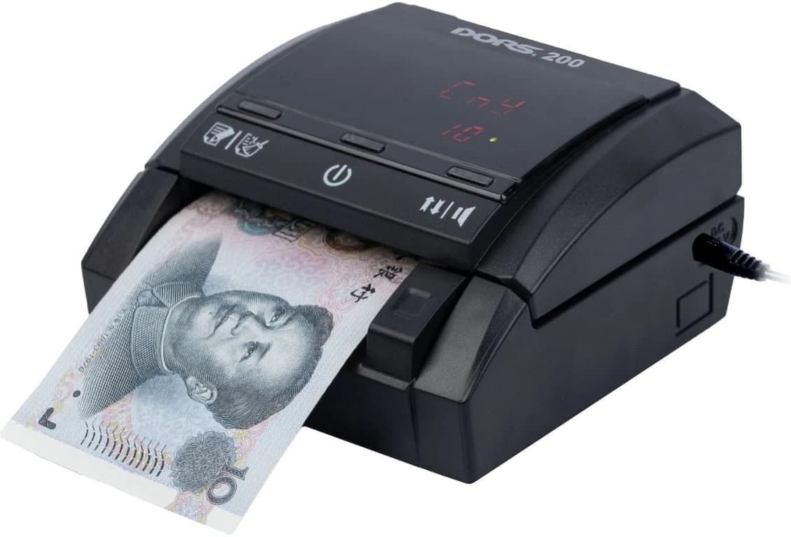 Детектор банкнот Dors 200 MULTI автоматический (FRZ-053201)