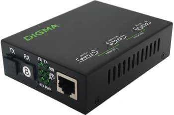 Медиаконвертер Digma DMC-1F53-20B - фото 2
