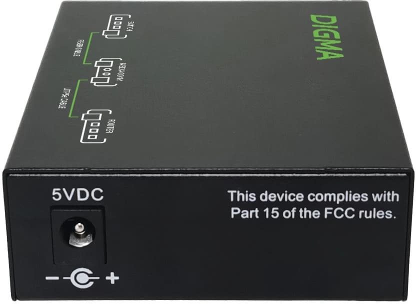 Медиаконвертер Digma DMC-1F53-20B - фото 4