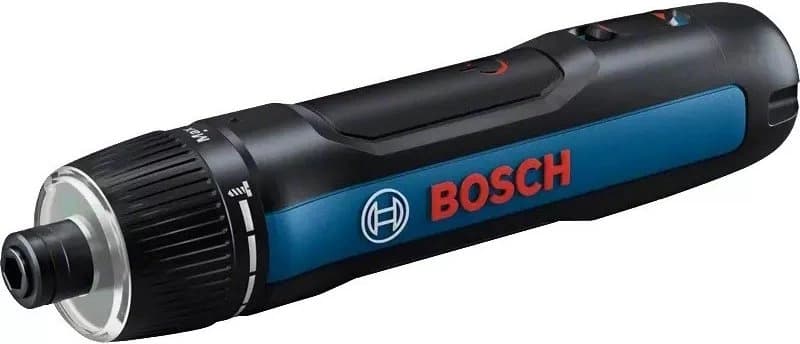Отвертка аккум. Bosch GO 3 аккум. патрон:шестигранник 6.35 мм (1/4) (кейс в комплекте) (06019H2201) - фото 4