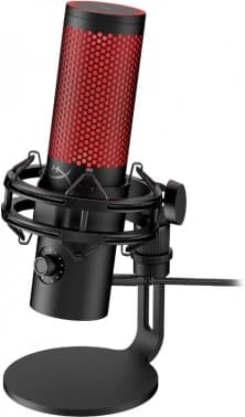 Микрофон проводной HyperX QuadCast 2 3м черный - фото 2