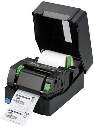 Термопринтер TSC TE310 (99-065A901-S1LF00) 300dpi 152мм/с/USB/RS232/Eth/Wi-Fi/BT для печ.этик. черный - фото 3