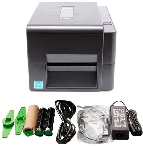 Термопринтер TSC TE310 (99-065A901-S1LF00) 300dpi 152мм/с/USB/RS232/Eth/Wi-Fi/BT для печ.этик. черный - фото 5