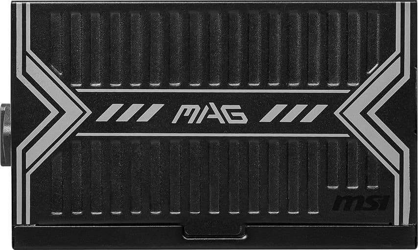 Блок питания MSI ATX 650W MAG A650BN 80+ bronze (20+4pin) APFC 120mm fan 5xSATA RTL - фото 4