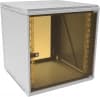 Шкаф коммутационный Suprlan ТВЛ-12U-600-600-СР (05-1206) настенный 12U 600x600мм пер.дв.стекл направл.под закл.гайки 70кг RAL 7035 535мм 26.22кг 620мм металл - фото 3