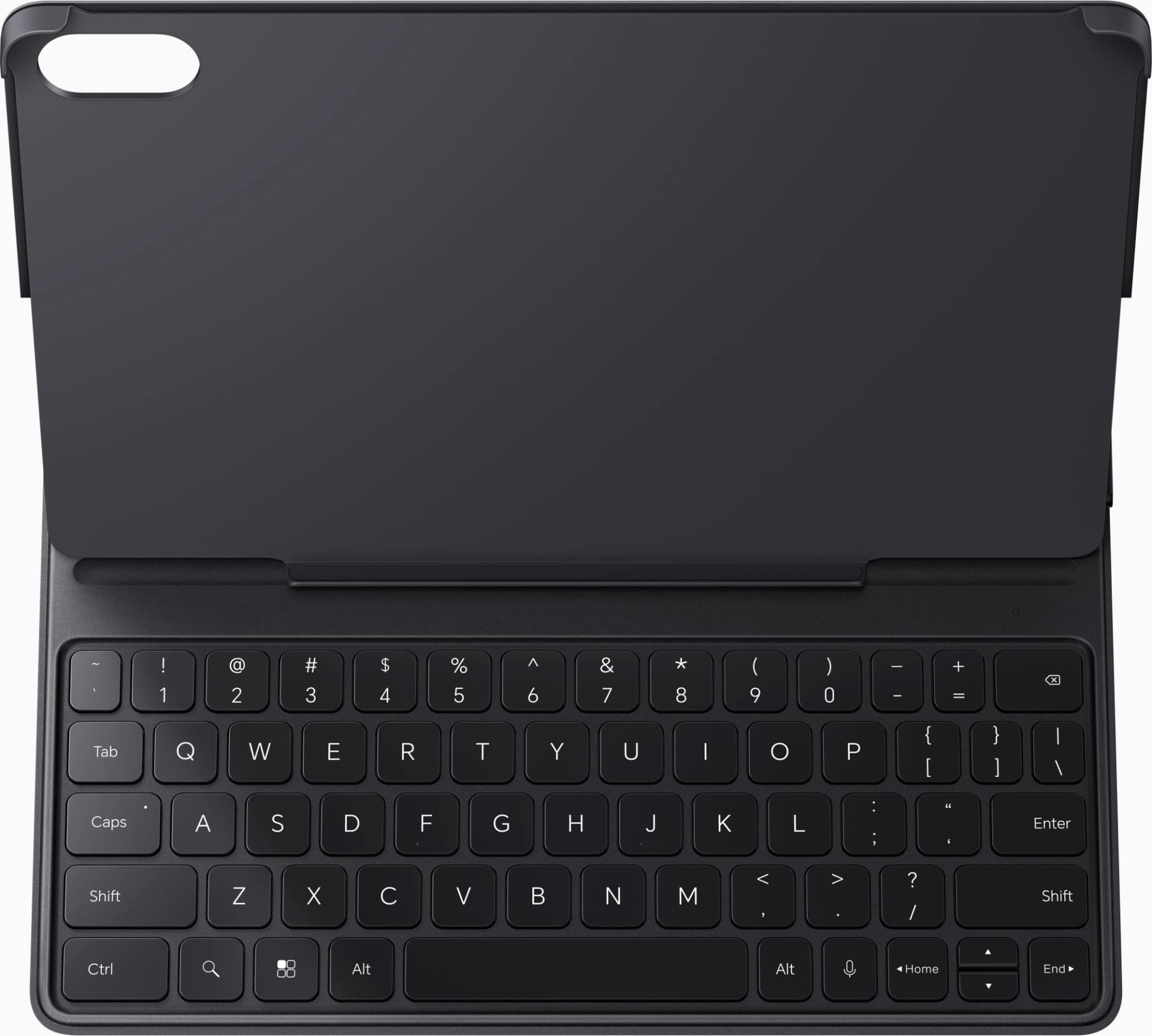 Чехол-клавиатура Honor для Honor Pad X8a 5503ABKM полиуретан серый - фото 5