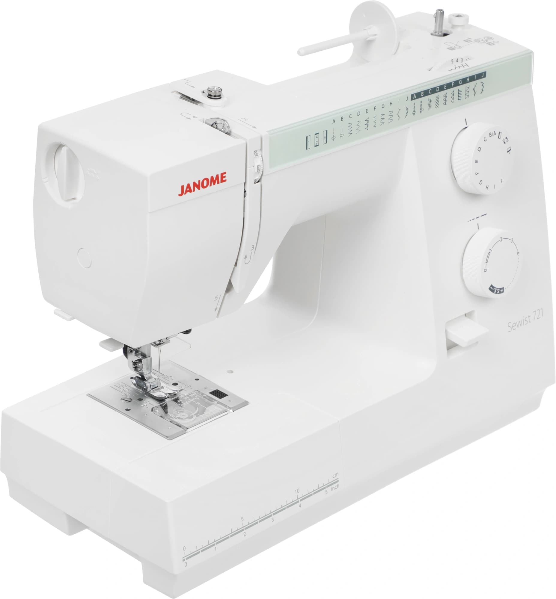 Швейная машина Janome Sewist 721 белый