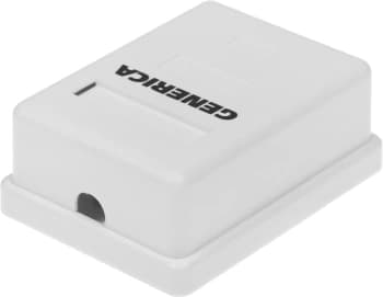 Розетка ITK CS2-1C5EF-12-G настенная 49.2x62.5x25.2мм крышка RJ45 пластик белый (упак.:1шт) - фото 5