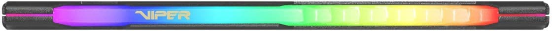 Память DDR4 32GB 3200MHz Patriot PVSR432G320C8 Viper Steel RGB RTL Gaming PC4-25600 CL18 DIMM 288-pin 1.35В dual rank с радиатором Ret - фото 3