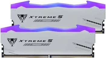 Память DDR5 2x16GB 6000MHz Patriot PVXR532G60C30KM Viper Xtreme 5 RGB RTL Gaming PC5-48000 CL30 DIMM 288-pin 1.35В с радиатором Ret - фото 2