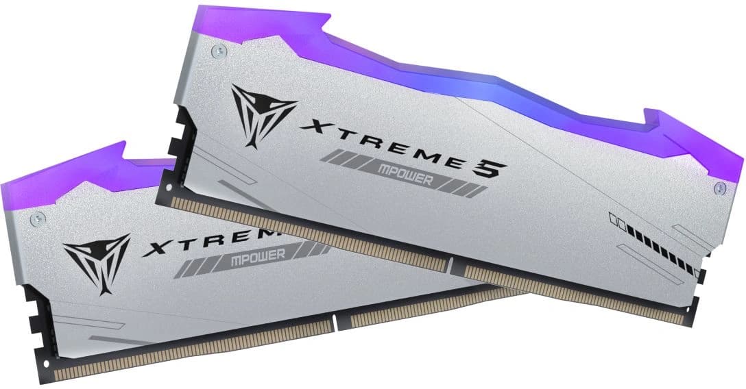 Память DDR5 2x16GB 6000MHz Patriot PVXR532G60C30KM Viper Xtreme 5 RGB RTL Gaming PC5-48000 CL30 DIMM 288-pin 1.35В с радиатором Ret - фото 4