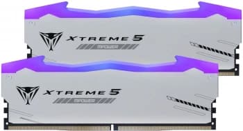 Память DDR5 2x24GB 8000MHz Patriot PVXR548G80C38KM Viper Xtreme 5 RGB RTL Gaming PC5-64000 CL38 DIMM 288-pin 1.45В с радиатором Ret - фото 2