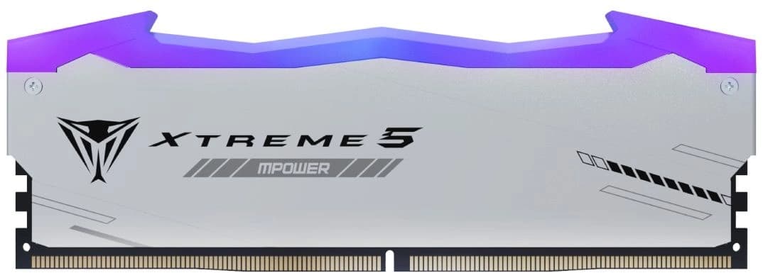Память DDR5 2x24GB 8000MHz Patriot PVXR548G80C38KM Viper Xtreme 5 RGB RTL Gaming PC5-64000 CL38 DIMM 288-pin 1.45В с радиатором Ret - фото 3