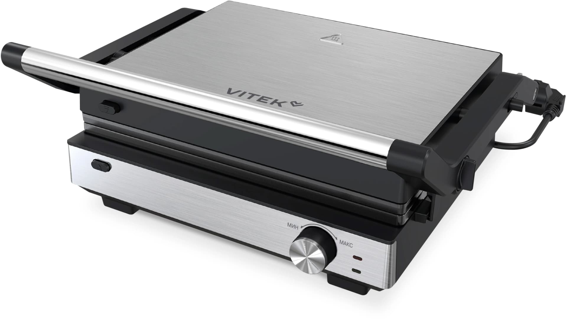 Электрогриль Vitek VT-PG2515 2000Вт черный