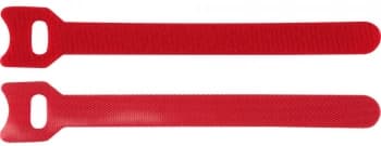 Хомут-липучка Lanmaster LAN-VCM125-RD 125x12мм (упак:20шт) нейлон/полиэтилен внутри помещений красный - фото 5