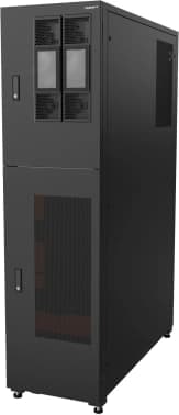 Шкаф системный Ippon Intatum RT Integrated Cabinet 2068220 напольный 1800мм 470мм 1200мм черный - фото 2