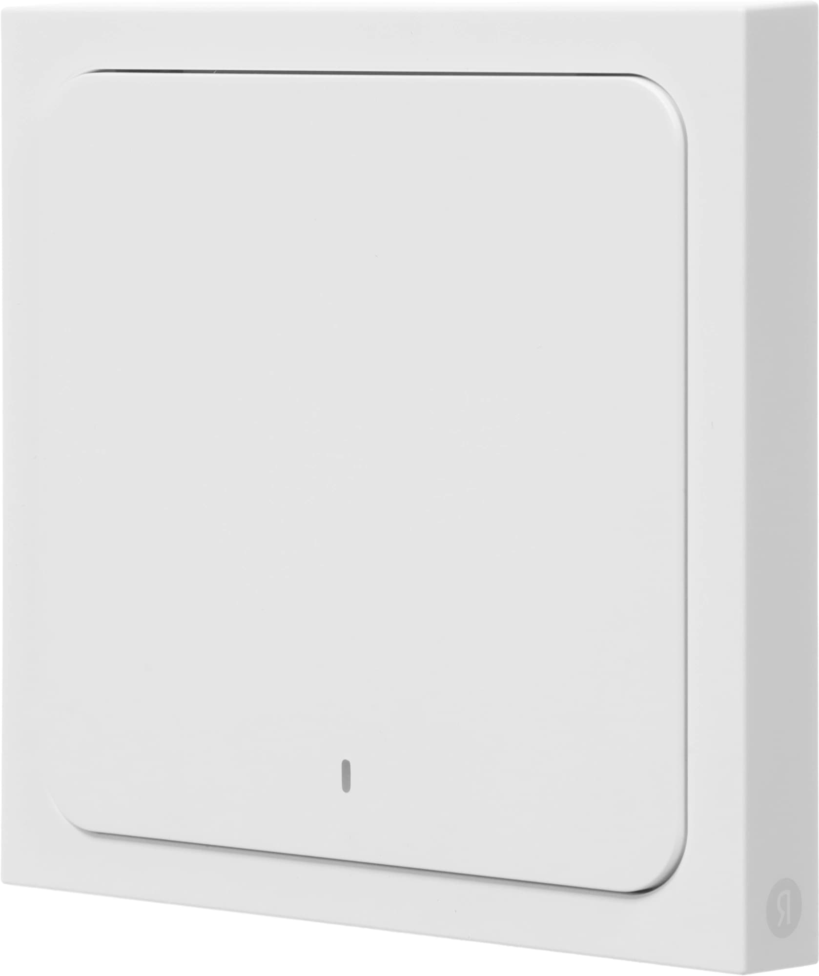Умный выключатель Yandex YNDX-00534 1-нокл. универсальный белый - фото 4