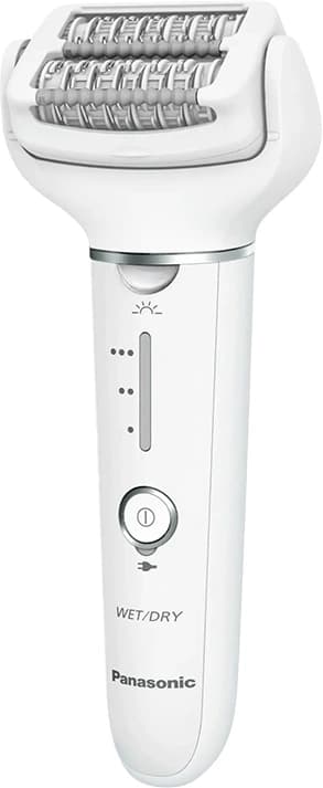 Эпилятор Panasonic ES-EY31-W520 скор.:3 насад.:2 от аккум. белый - фото 4
