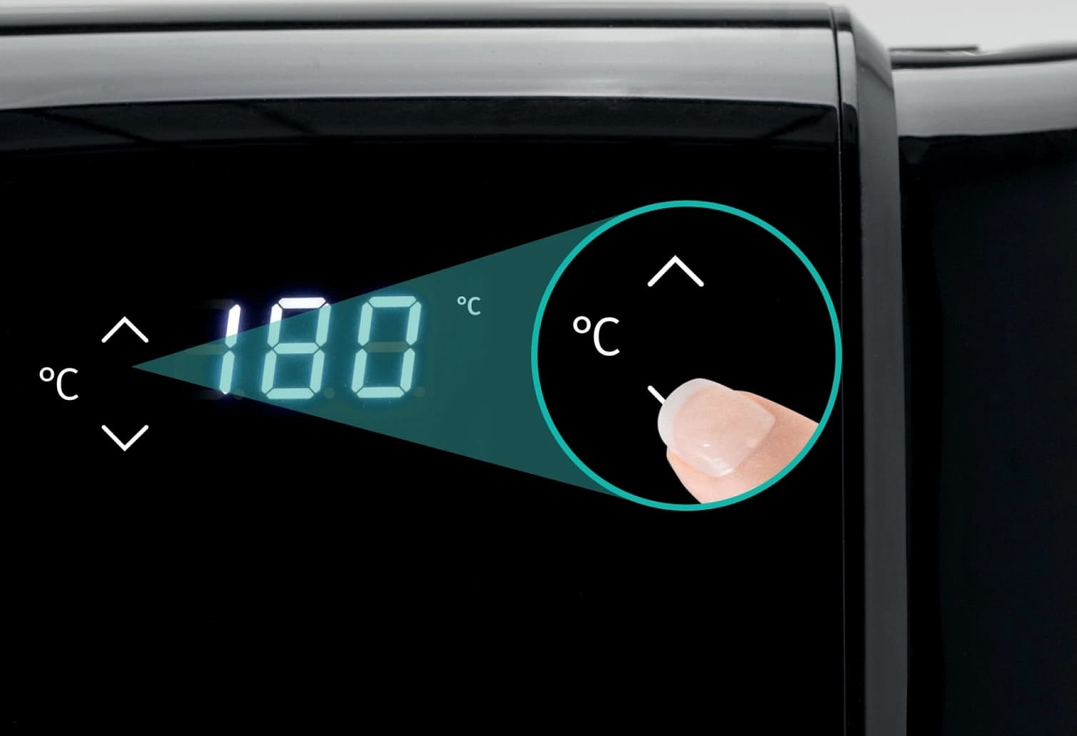 Аэрогриль Gorenje AF1700DB 5л 1700Вт белый/черный - фото 3