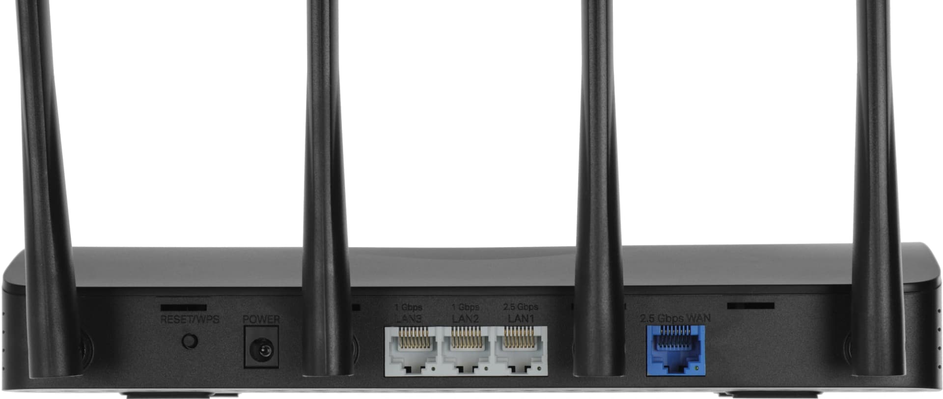 Роутер беспроводной Mercusys MR27BE BE3600 100/1000/2500BASE-T черный - фото 4