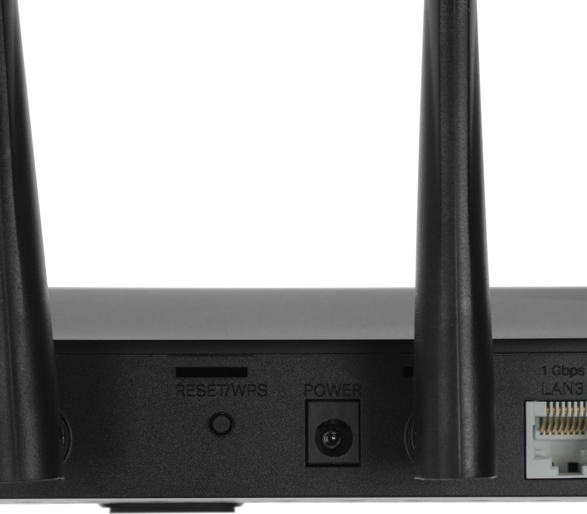 Роутер беспроводной Mercusys MR27BE BE3600 100/1000/2500BASE-T черный - фото 5