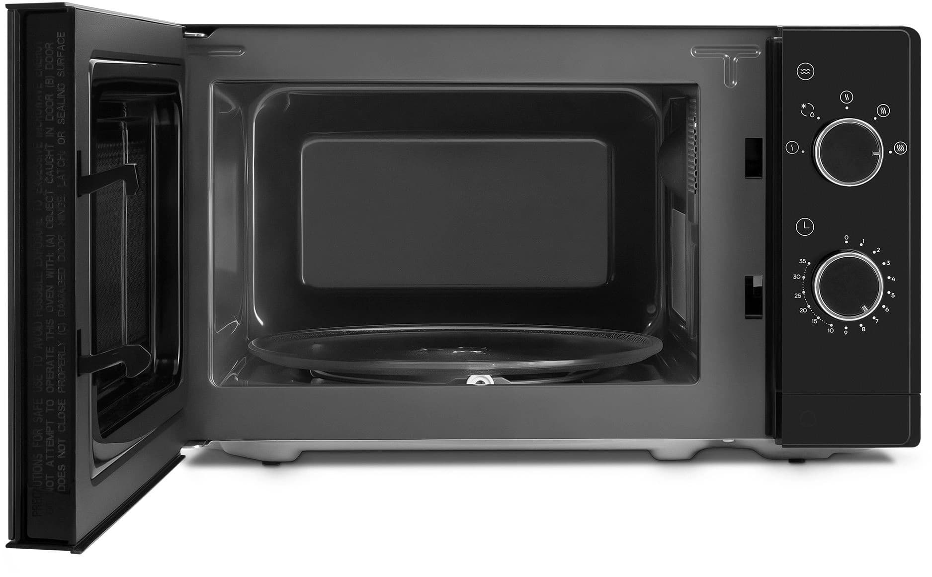Микроволновая Печь Vitek VT-MW2020 20л. 700Вт черный/хром - фото 5