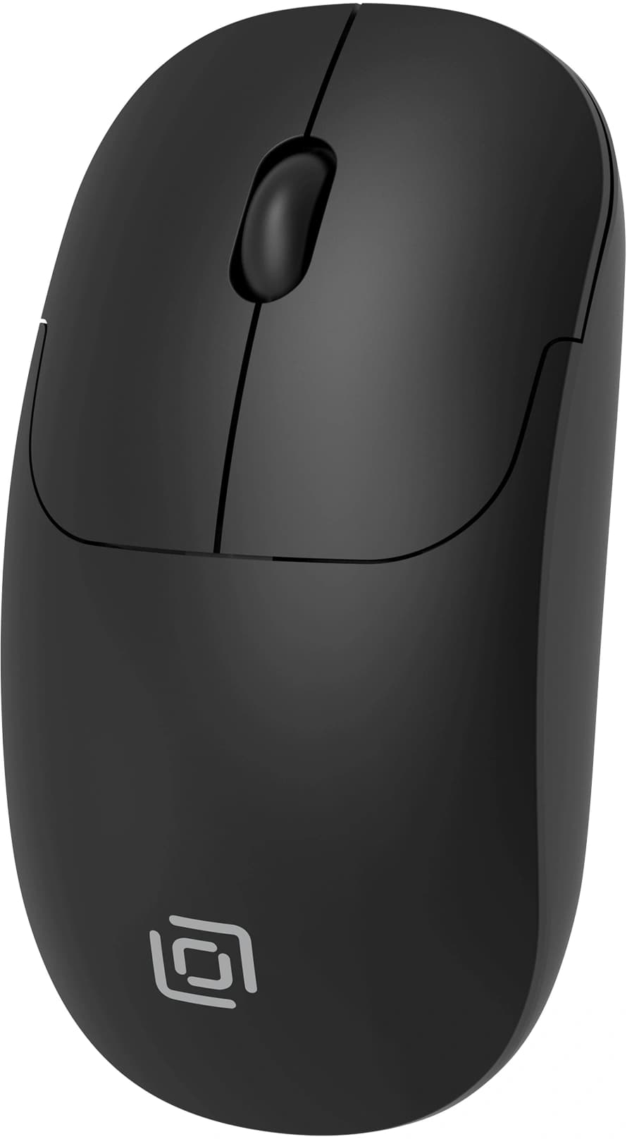 Мышь Оклик 202MW черный оптическая 1000dpi беспров. USB для ноутбука 3but (2070314) - фото 4