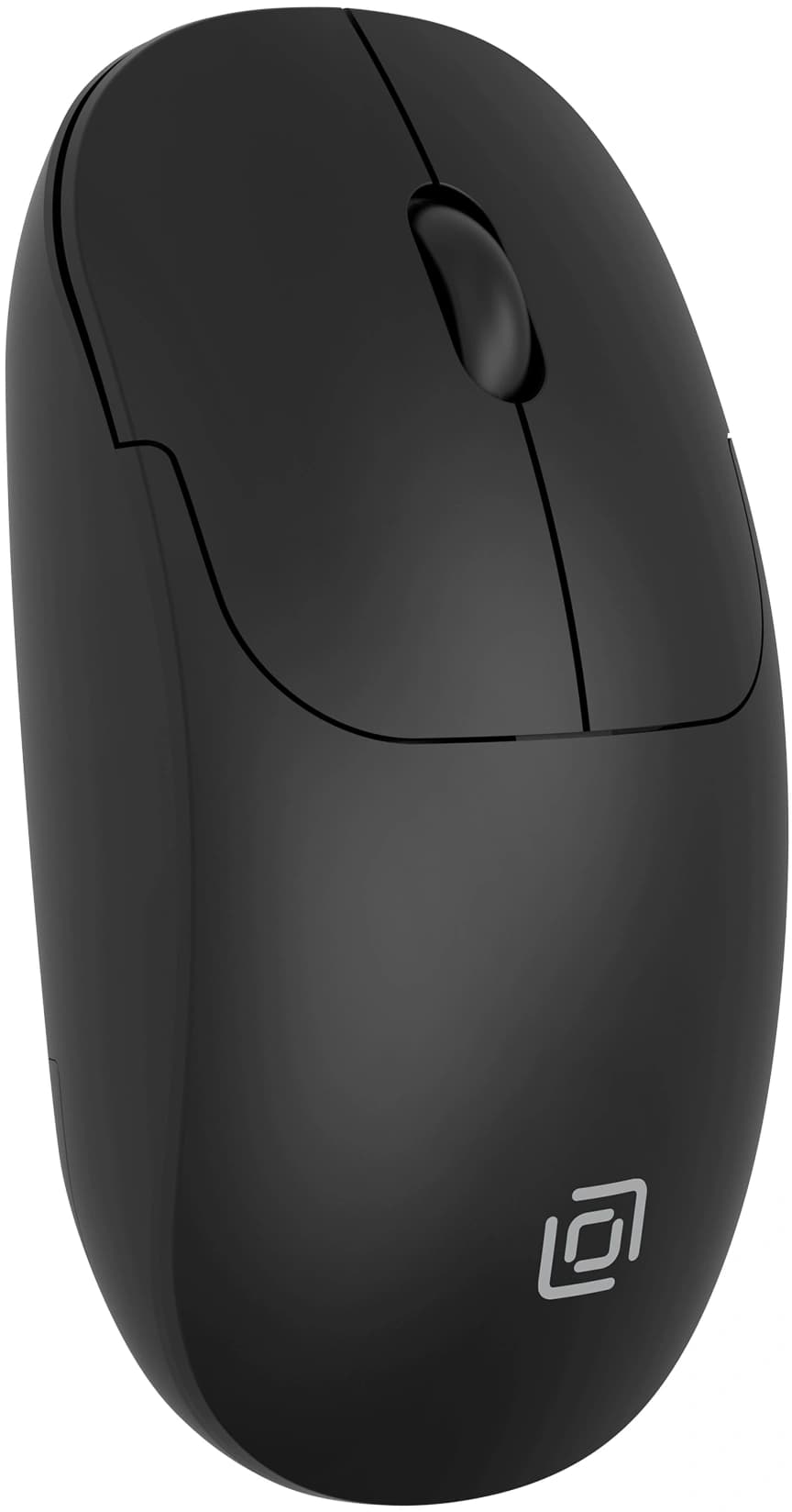 Мышь Оклик 202MW черный оптическая 1000dpi беспров. USB для ноутбука 3but (2070314) - фото 3