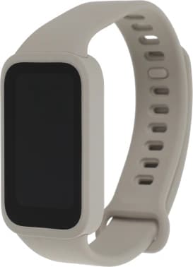Фитнес-трекер Xiaomi Smart Band 9 Active TFT корп.:бежевый рем.:бежевый (BHR9441GL) - фото 2