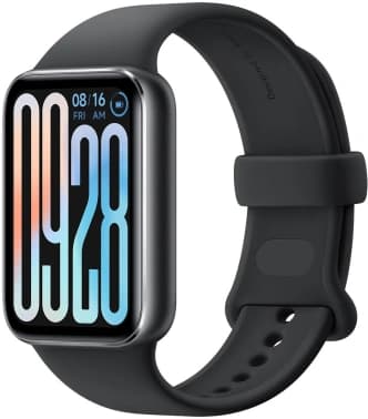Фитнес-трекер Xiaomi Smart Band 9 Pro AMOLED корп.:черный рем.:черный (BHR8710GL) - фото 2