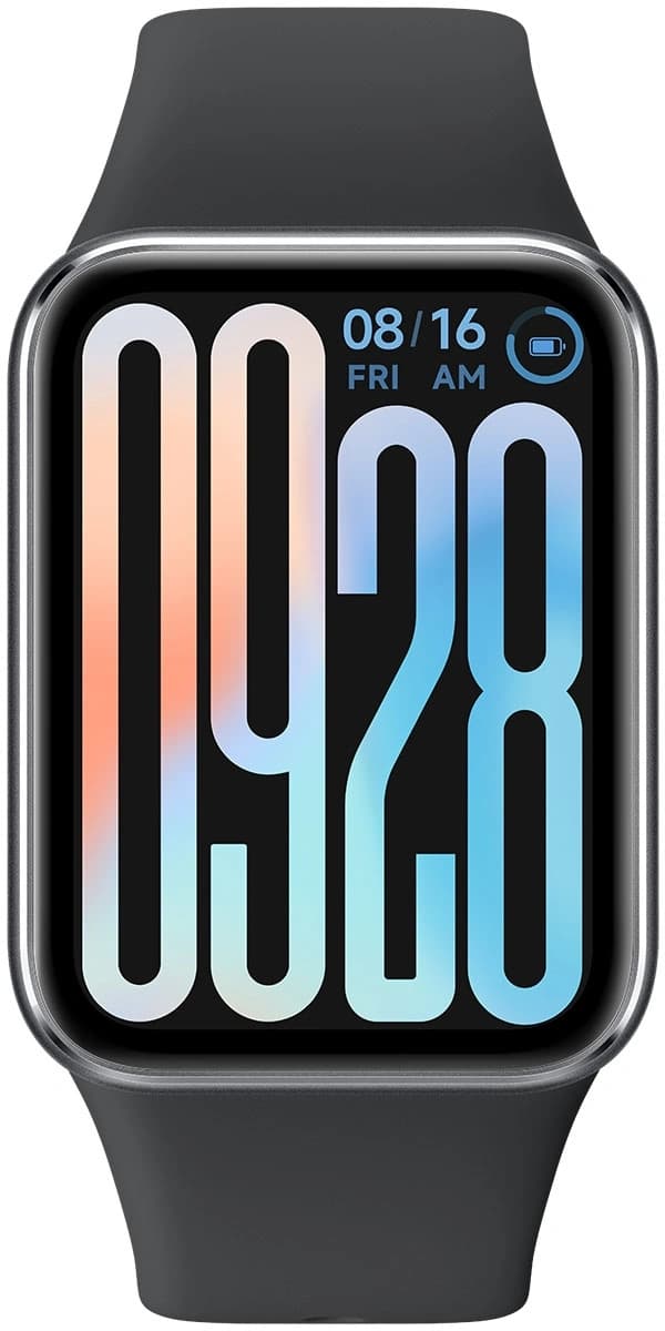 Фитнес-трекер Xiaomi Smart Band 9 Pro AMOLED корп.:черный рем.:черный (BHR8710GL) - фото 4