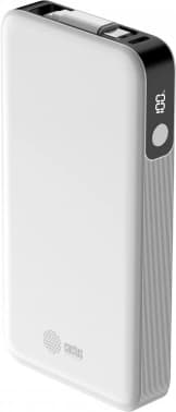 Мобильный аккумулятор Cactus CS-PBFSPA-10000 10000mAh 22.5W 4.5A 2xUSB-C белый - фото 2