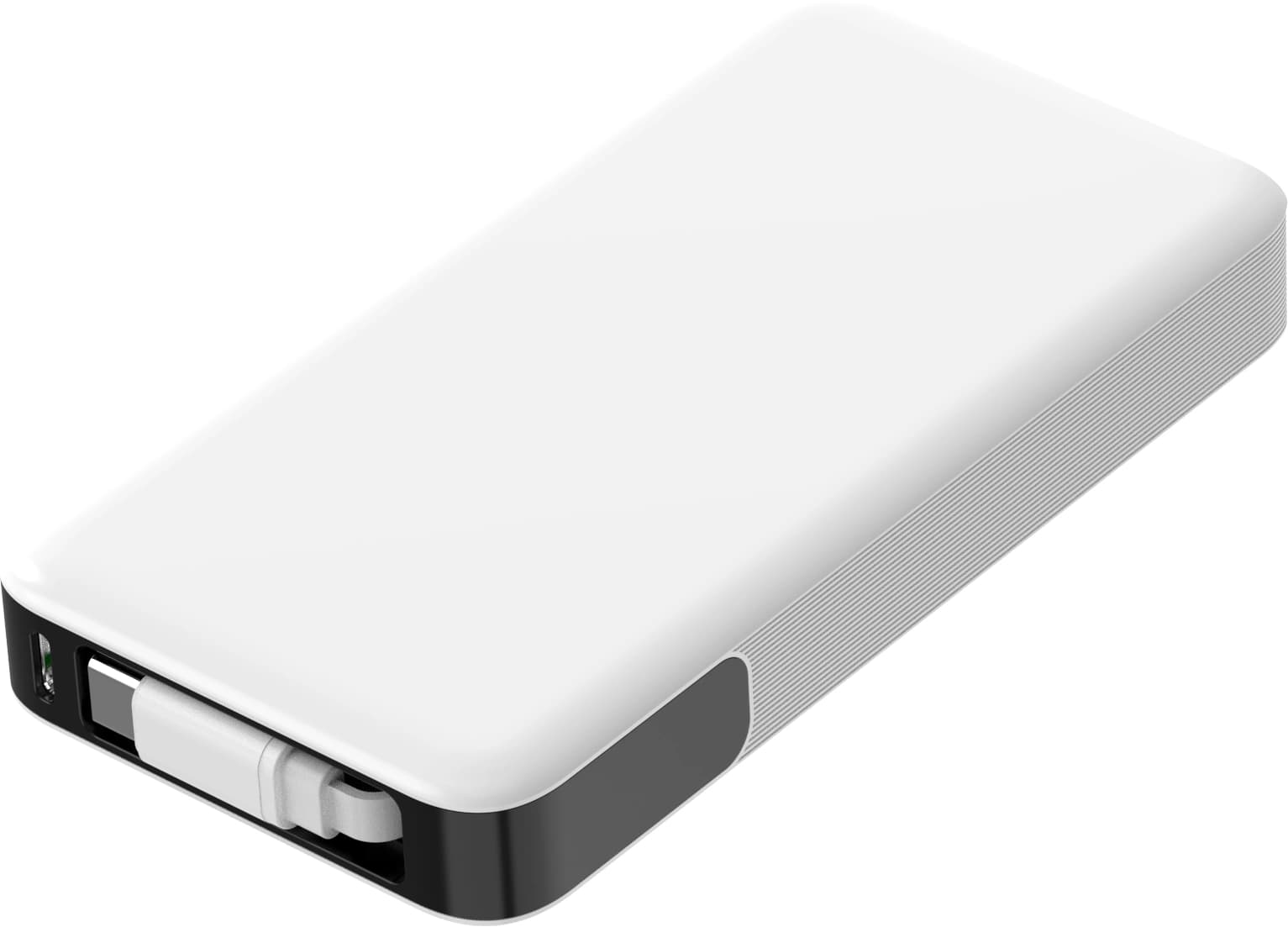 Мобильный аккумулятор Cactus CS-PBFSPA-10000 10000mAh 22.5W 4.5A 2xUSB-C белый - фото 3