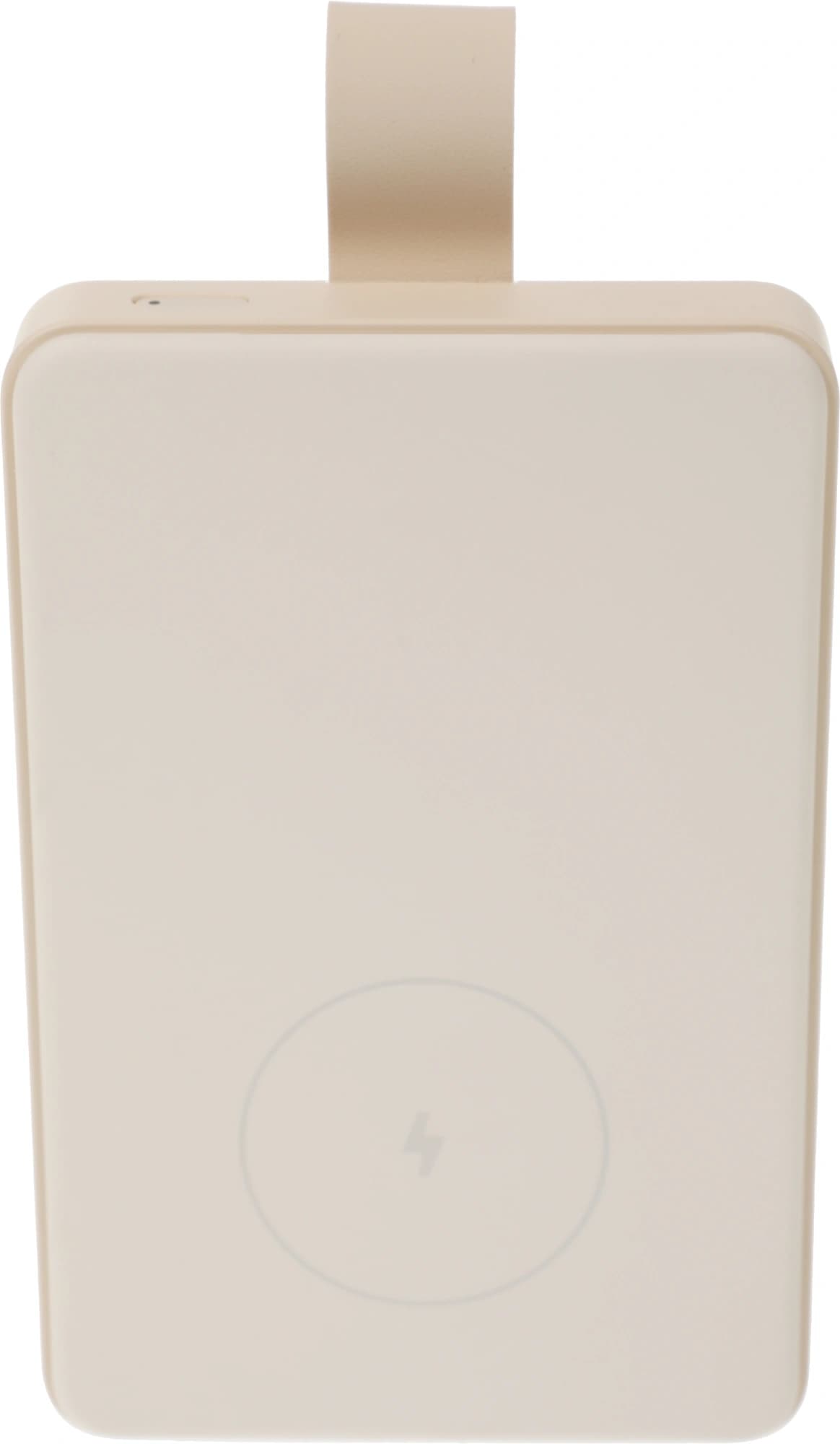 Мобильный аккумулятор Xiaomi BHR9074GL 6000mAh Qi 15W 2.4A USB-C беспров.зар. бежевый - фото 4