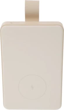 Мобильный аккумулятор Xiaomi BHR9074GL 6000mAh Qi 15W 2.4A USB-C беспров.зар. бежевый - фото 5