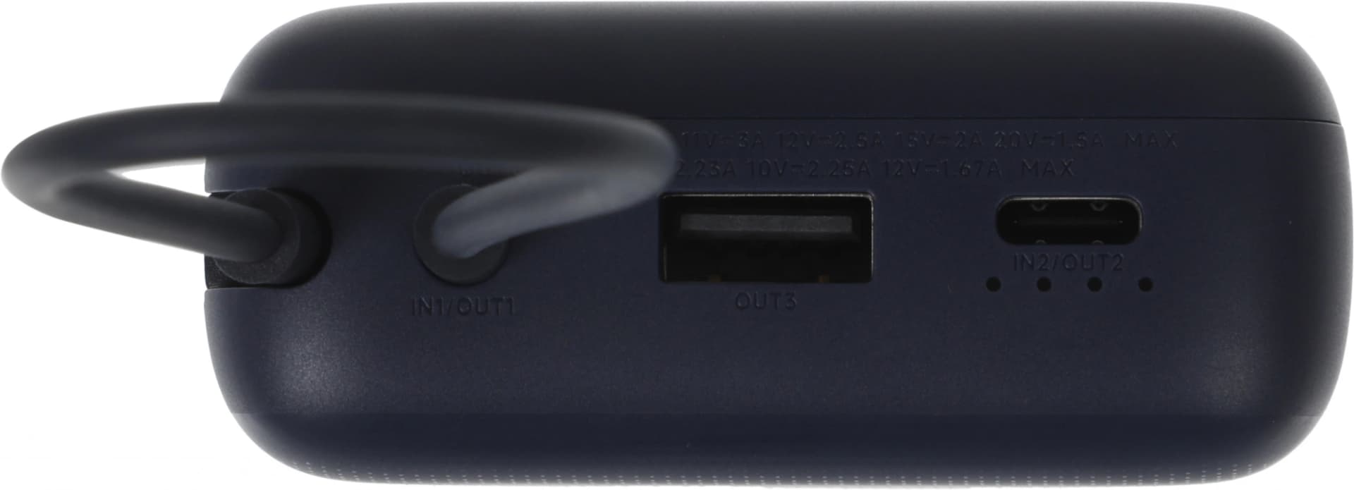 Мобильный аккумулятор Xiaomi BHR8975GL 20000mAh 33W 3A USB-A/USB-C синий - фото 4