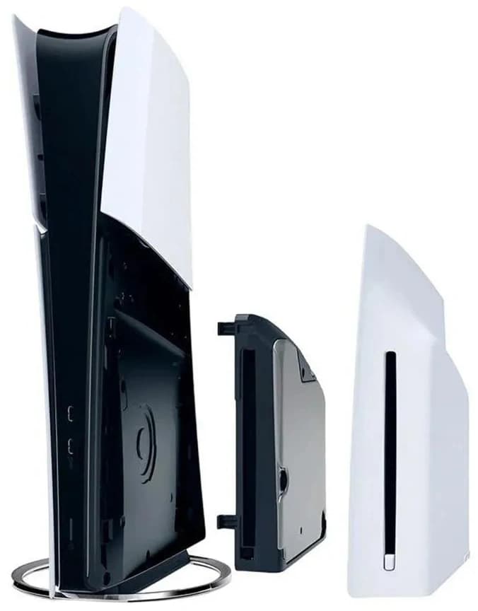Дисковод PlayStation CFI-ZDD1 белый для: PlayStation 5 - фото 3