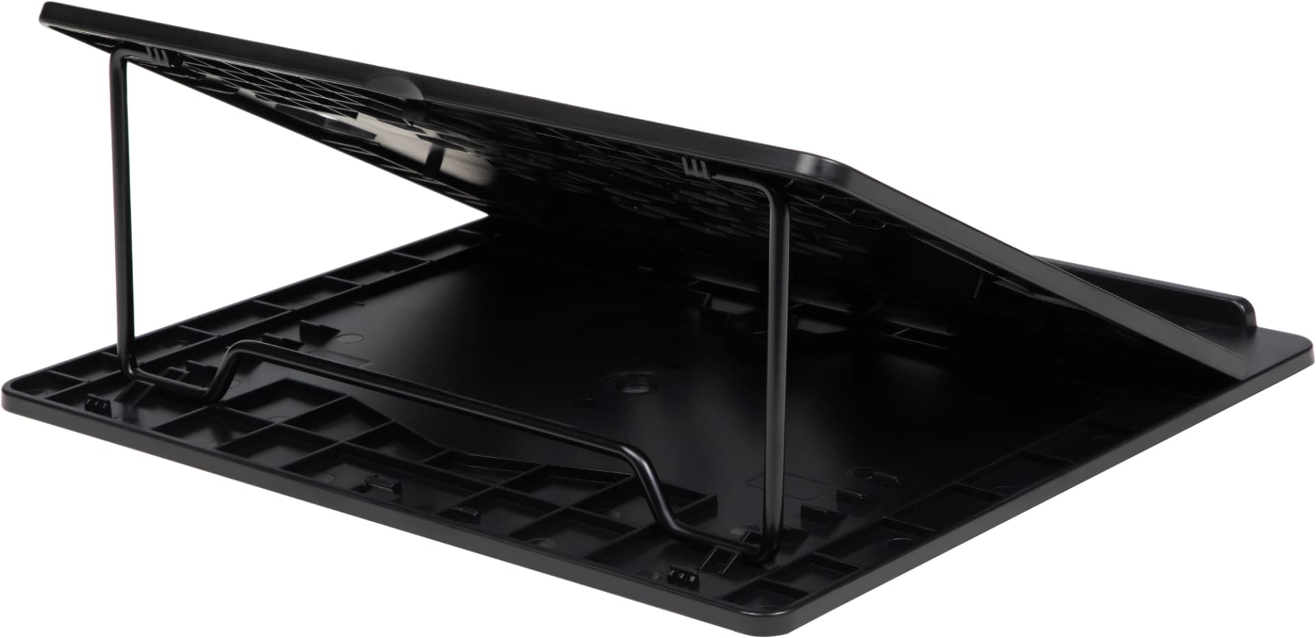 Подставка для ноутбука Buro BU-LS130 15.6" 280x250x15мм 520г металл/пластик черный - фото 5
