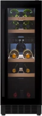 Винный шкаф Lex LWD3017BL dual zone 1-нокамерн. черный - фото 2