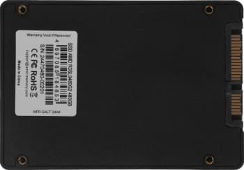 Накопитель SSD AMD SATA-III 480GB R3SL0480G2 Radeon R3 2.5" - фото 5