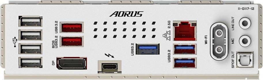 Материнская плата Gigabyte Z890 AORUS ELITE WIFI7 ICE Soc-1851 Intel Z890 4xDDR5 ATX AC`97 8ch(7.1) 2.5Gg RAID+DP - фото 5