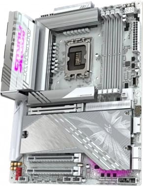 Материнская плата Gigabyte Z890 AORUS ELITE X ICE Soc-1851 Intel Z890 4xDDR5 ATX AC`97 8ch(7.1) 2.5Gg RAID - фото 5