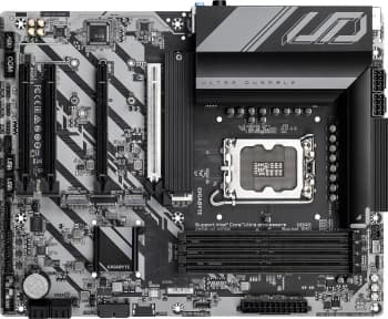 Материнская плата Gigabyte Z890 UD WIFI6E Soc-1851 Intel Z890 4xDDR5 ATX AC`97 8ch(7.1) 2.5Gg RAID+DP - фото 2